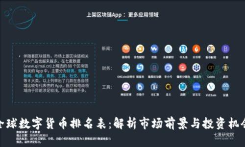 全球数字货币排名表:解析市场前景与投资机会