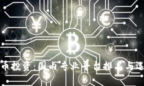 数字货币投资:国内专业平台排名与选择指南