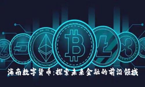 海南数字货币:探索未来金融的前沿领域